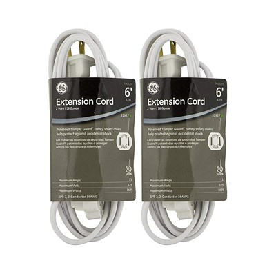 GE 6' Extension Cord